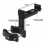 luowei lw-318-aluminum-telescopic-adjustable-microscope-eyepiece-fixture-8