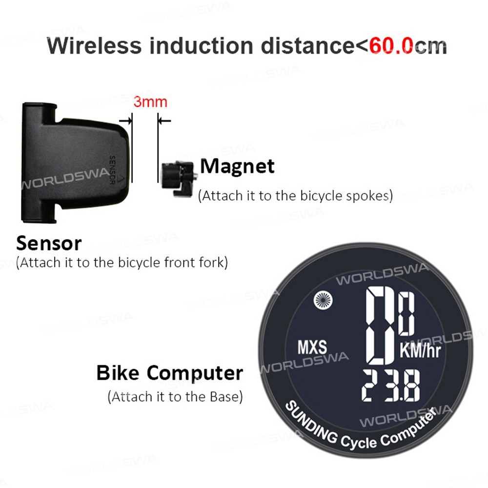 wireless bicycle-computer-waterproof-6