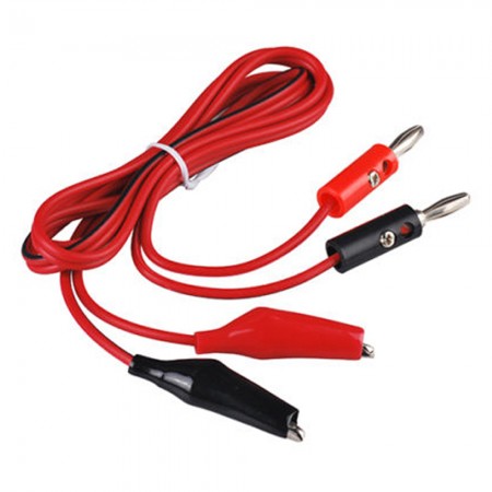 Banana Plug to Alligator Clip Test Connection Cable
