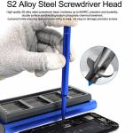 Sunshine SS-5118 25-in-1 Portable Multifunctional Finishing Magnetic Screwdriver