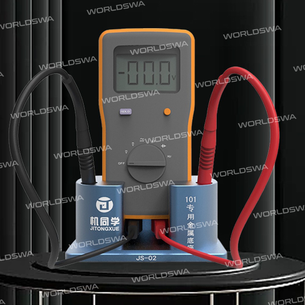 jtx js-02-metal-multimeter-stand-for-fluke-101-multimeter-7