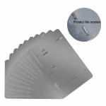 LCD Screen Cable IC Protection Template for iPhone 11-13 Pro Max Lattice Face