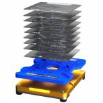 Mechanic 7-in-1 0.12mm iTin BGA Reballing Stencil Platform For iPhone A8 / A9 / A10 / A11 / A12 / A1