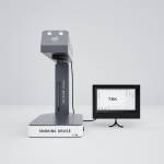 TBK 958ML Mini Portable Auto Focus Laser Marking Engraving Machine 6W Without Mold