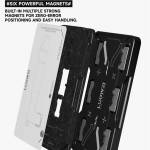 luowei lw-pt01-motherboard-middle-layer-planting-tin-platform-set-for-iphone-x-to-15pro-max-14
