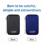 Acasis Portable 2.5-inch Protection Multifunction Storage Bag for External Hard Drive Box