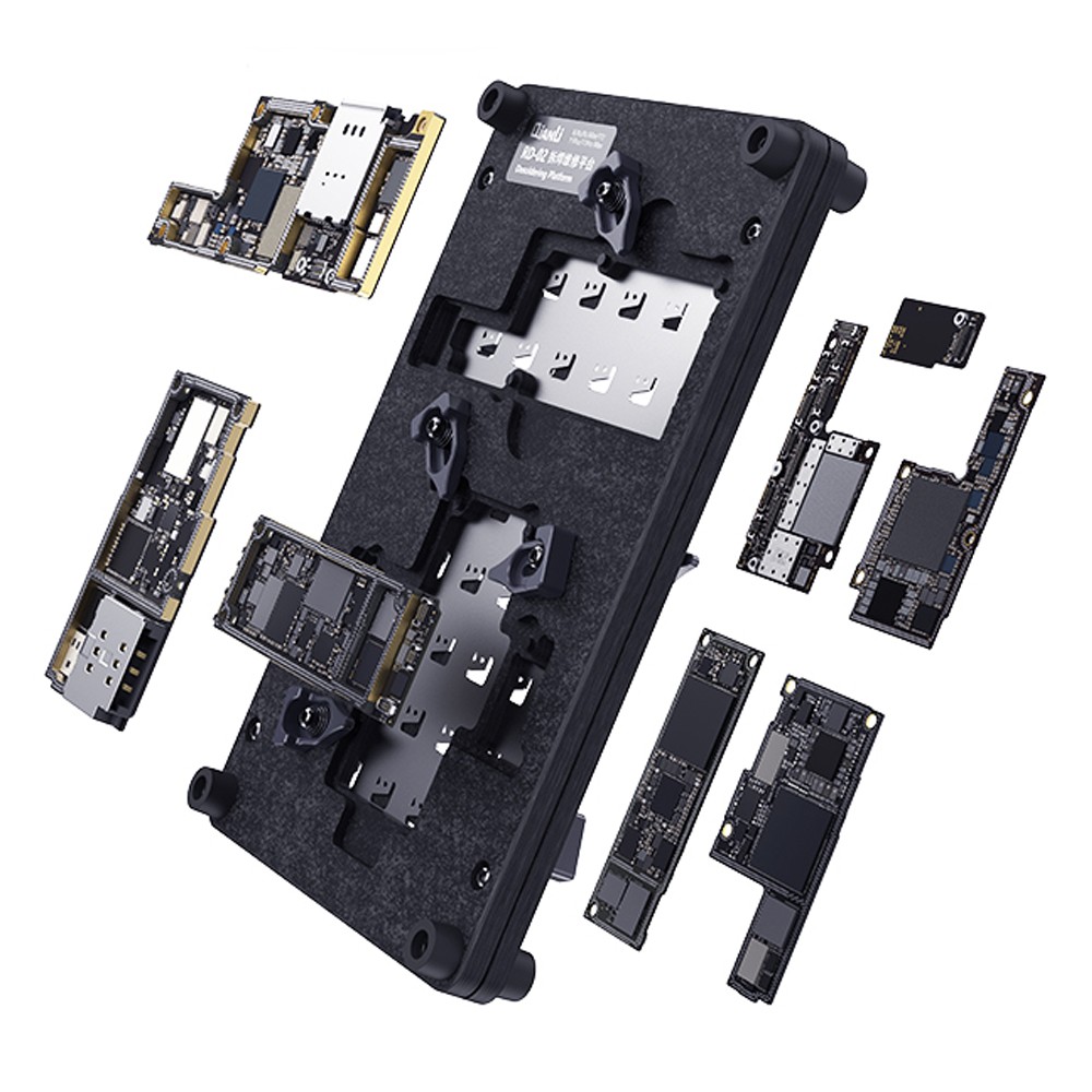QianLi RD-02 6in1 PCB Mainboard Wedding Fixture Hoder for iPhone X / XR / Xs / Xs Max / 11 / 11 Pro