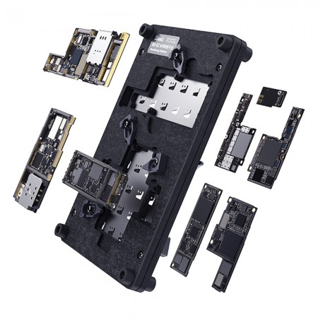 QianLi RD-02 6in1 PCB Mainboard for iPhone X / XR / Xs / Xs Max / 11 / 11 Pro Wedding Fixture Holder