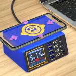 Mechanic iCharge 8Max 8-Port QC 3.0 Wireless Intelligent Super Fast Charge Station with LCD Display