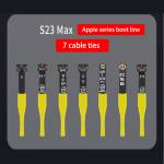 Mechanic S23 Max Power Boot Cable DC Power Supply Test Cable for iPhone Android Phone