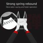 Kaisi Han Series CR-V 5 / 6 Inch Multifunction Industrial Grade Strong Diagonal Pliers