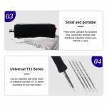 gvm t12-xs-professional-constant-temperature-soldering-station-for-mobile-phone-bga-rework-11