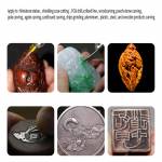 B&R D-07+ Upgraded Version Of The Second Generation Stainless Steel Electric Polished Pen