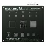 Mechanic S45 3D Groove Tin BGA Reball Stencil Net for A8 / A9 / A10 / A11 / A12