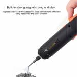 ds 901-straight-gun-dual-electric-powerful-impact-screwdriver-with-10pcs-bits-4
