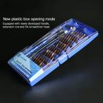 Sunshine SS-5117 58-in-1 Precision Magnetic Screwdriver Set for Mobile Phone Repair Dismantling