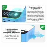 relife q2-120w-8-ports-desktop-charger-with-pd100w-charging-rgb-atmosphere-lighting-16