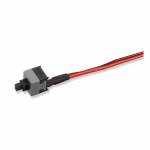2 Pin 50cm SW PC Power Cable On / Off Push Button Computer Restart Switch Wire