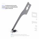 Mach Series Hand-Made Grinding-Free Blades for CPU IC Rubber Removal