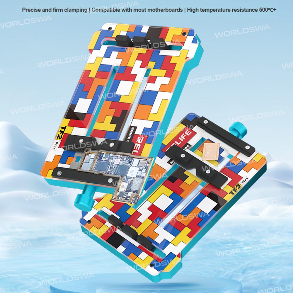 relife tf2-plus-tetris-type-heat-insulating-glass-motherboard-repair-fixture-6