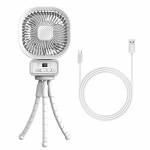 stroller fan-with-flexible-tripod-clip-led-display-clip-fan-01