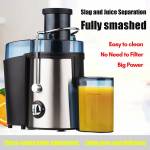 swiitol juicer-large-caliber-800w-electric-stainless-steel-body-household-fruit-09