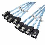 4in1 High-quality SATA 3.0 6Gbps 7 Pin Hard Drive Data High-speed Serial Port Cable