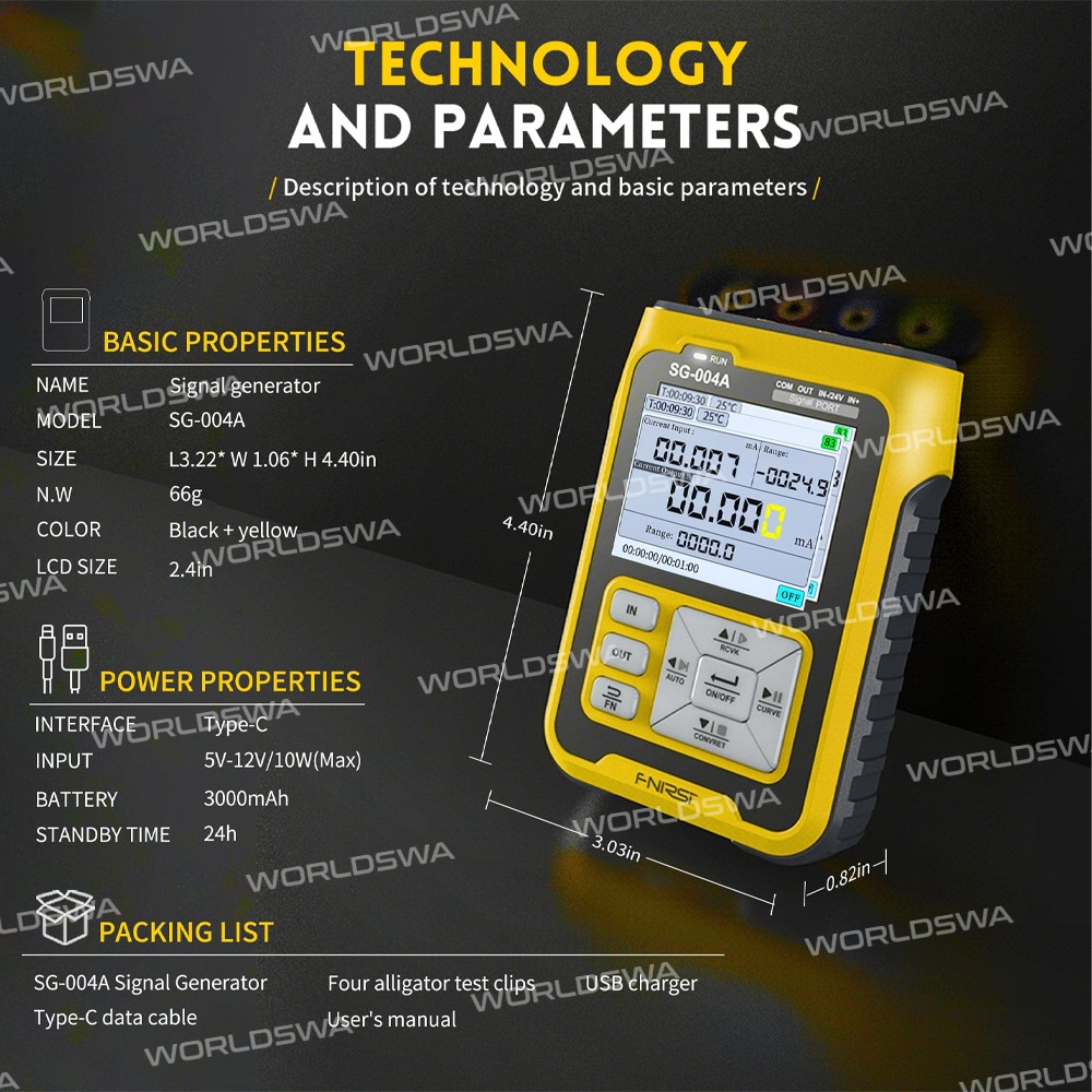 fnirei sg-004a-portable-0-24v-4-20ma-multifunctional-hd-color-screen-signal-generator-3