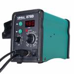 yihua 878d-2-in-1-anti-static-constant-temperature-digital-display-hot-air-soldering-iron-station-5