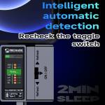 mechanic t-824-type-c-to-lightning-high-precision-digital-display-tail-insertion-tester-8