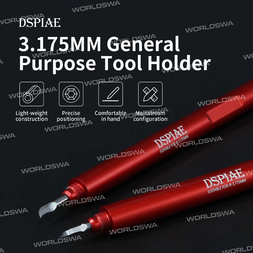 Dspiae AT-EH 3.175mm Universal Clamping Handle