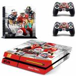 Decal Vinyl Skin Protection Sticker for Playstation 4 console & Controller
