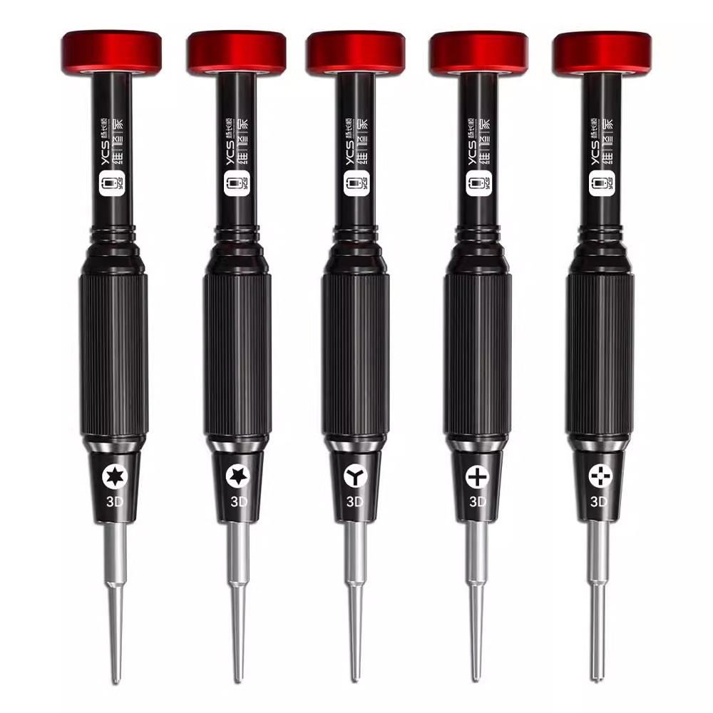 ycs t05-5-in-1-magnetic-precision-3d-screwdriver-set-for-mobile-phone-repair-1