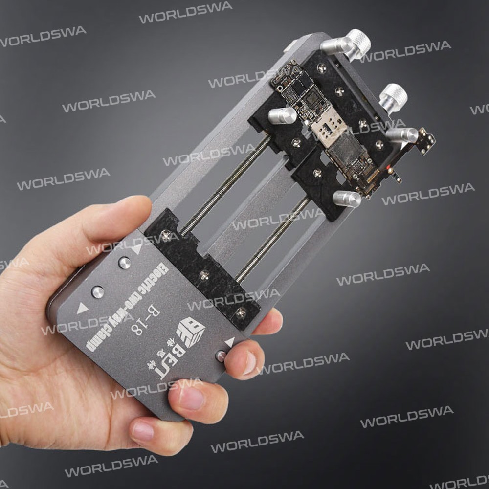 BEST B-18 Universal Electric Dual-axis Fixture for Phone Motherboard IC Chip PCB Repair