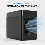 Orico DS Series 5 Bay 3.5 inch Magnetic-type SATA to USB 3.0 HDD Case