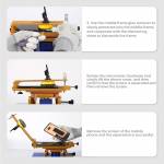 Mechanic 361 Max 360° Rotation Multifunction LCD Screen Heating Degumming Unframe Separator