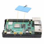 Raspberry Pi 4 Ultra-Thin CNC Aluminum Alloy Cooling Case for Raspberry Pi 4 Model B Only