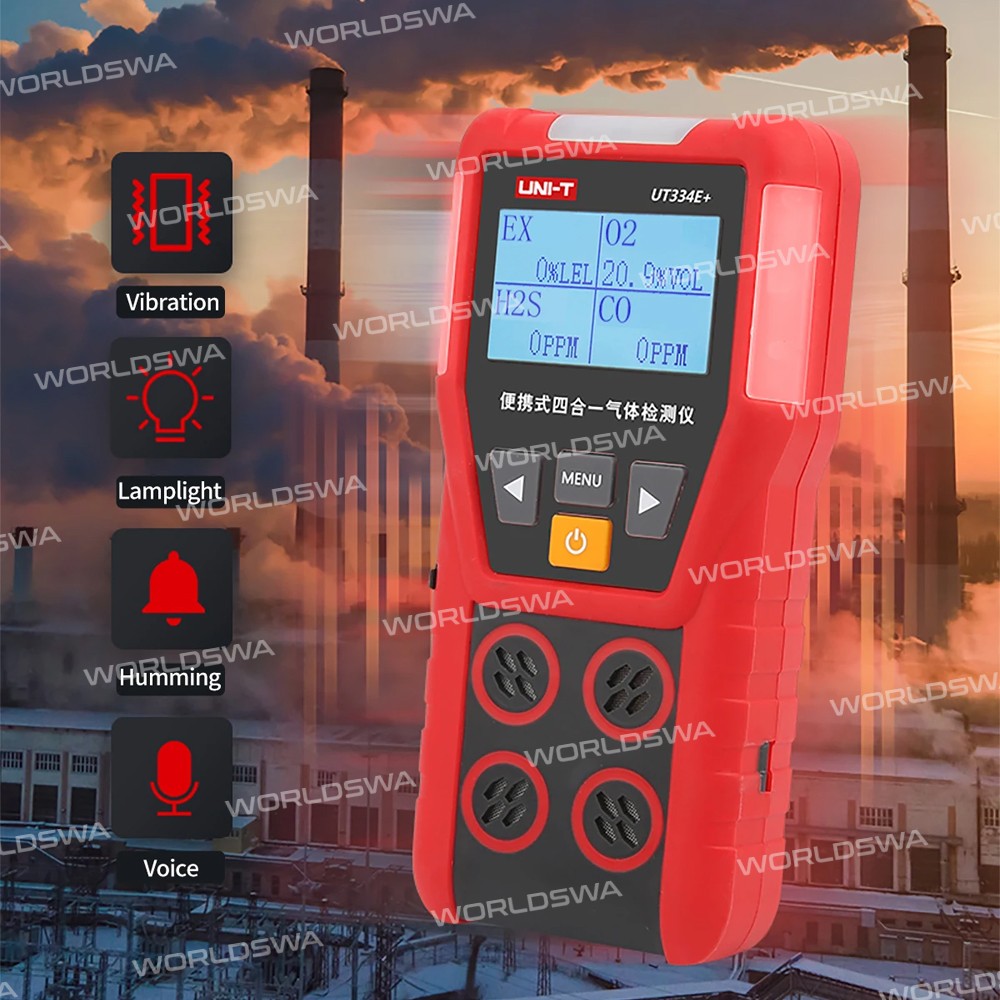 uni t-ut334e-plus-portable-4-in-1-gas-detector-with-multiple-alarm-methods-5