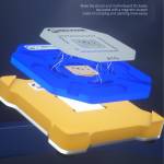 Mechanic iTin 15 Max 8-in-1 CPU Tin Planting Position Platform for A8 / A9 / A10 / A11 / A12 / A13 /