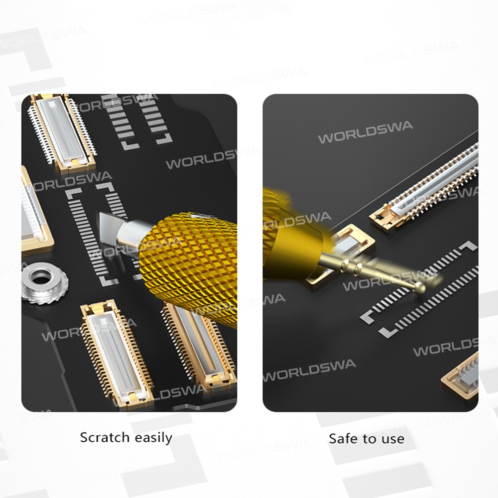 maant m061-gold-plated-drag-tin-needle-for-mobile-phone-pcb-maintenance-9