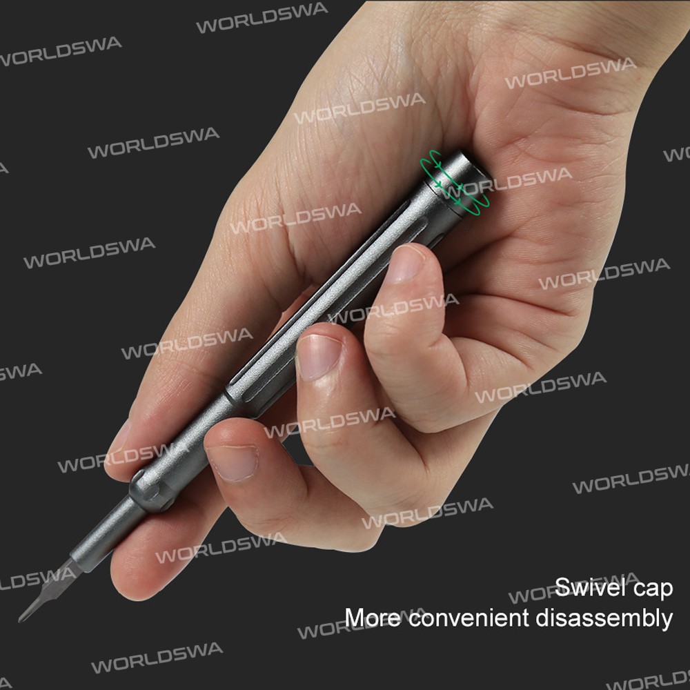 BST-8934A 50-in-1 High-precision Precision Magnetic S2 Screwdriver Set for Phone / Watch / PC Repair
