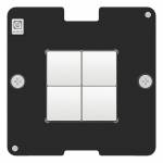 amaoe a2c43451-a2c44458-automotive-computer-driver-ic-chip-bga-reballing-stencil-platform-set-5
