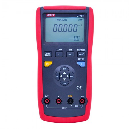 UNI-T UT705 Handheld High Precision Single Function Loop Calibrator for Loop Calibration Repair