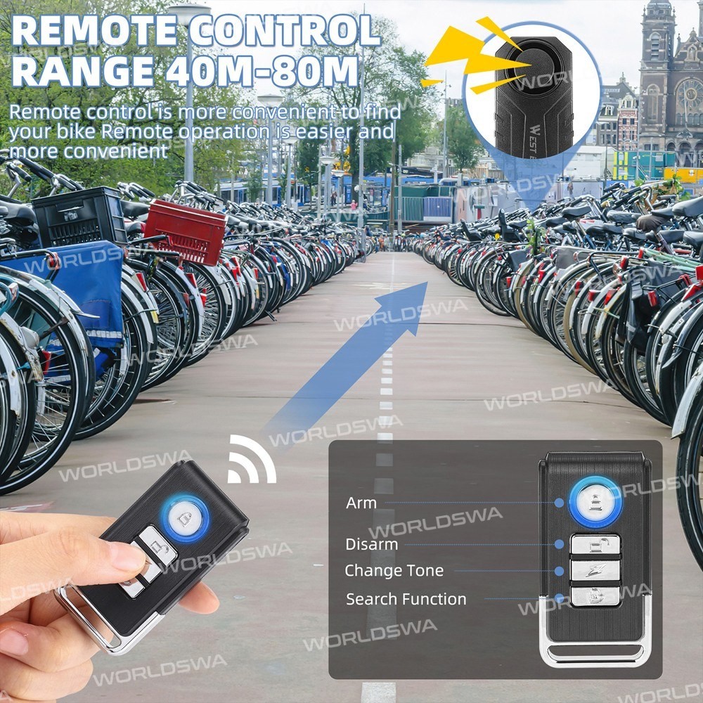 west biking-anti-theft-bicycle-alarm-wireless-high-visibility-movement-1