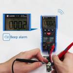 Sunshine DT-19N Mini Intelligent Digital Multimeter Temperature Measurement AC DC Resistance Tester