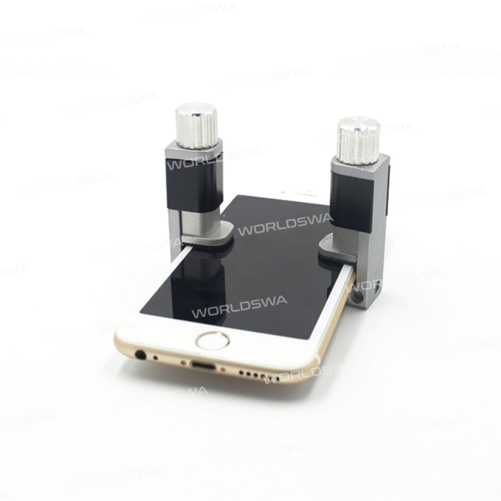 Universal Adjustable Clip Fixture Metal Clip Fixture for Phone LCD Touch Screen Fastening Shaped Fix