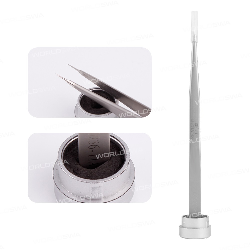 Luxianzi Precision Stainless Steel Anti-static Flying Line Tweezers