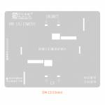 Amaoe DM Series Screen IC Polishing Protection BGA Reballing Stencil for iPhone 11 to 13 Pro Max