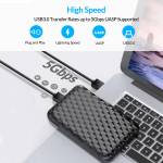 Orico 2.5-inch SATA to USB 3.0 External HDD Case