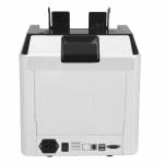 AL-950 Dual CIS Banknote Fake Sorter Mix Value Money Counterfeit Denomination Bill Counter Machine